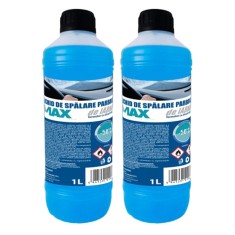Pachet 2 litri Lichid parbriz iarna 4MAX -50 C, 1 litru, gata preparat
