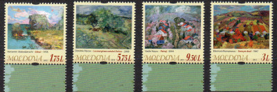 MOLDOVA 2015, Arta, Picturi, serie neuzata, MNH foto