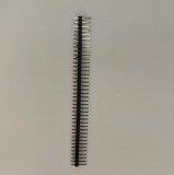 Sir pini PCB tata - tata 2.54mm 40 pini x 1 rand rotund tip augat