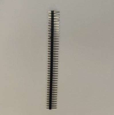 Sir PCB 40pini 2.54mm tata - tata 2.54mm x1 rand rotund tip augat SIR-PCB-40-2.54MM-T-T foto