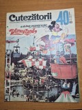 revista cutezatorii 1 octombrie 1970 - disneyland