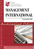 Managementul International - Constantin Sasu, Editura Universitatii Iasi, 2007, 138 pagini, Carte Economie