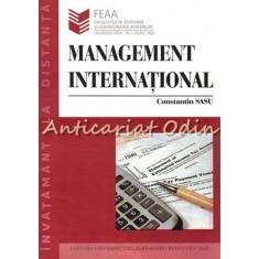 Managementul International - Constantin Sasu