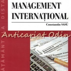 Managementul International - Constantin Sasu