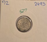 527 Thailand Tailanda, 5 Satang - Rama IX, 2493 (1950) KM#72