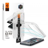 Cumpara ieftin Folie de protectie Ecran Spigen GlastR EZ FIT Pro pentru Nothing Phone (4a), Sticla Securizata, Full Glue, Set 2 bucati AGL11682