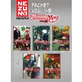 Pachet Mireasa Străvechiului Mag 5 vol - Yamazaki Kor&eacute;