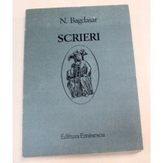 SCRIERI de N. BAGDASAR 1988