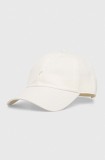 Peak Performance șapcă de baseball din bumbac culoarea negru, neted