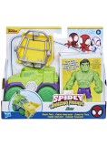 Vehicul Marvel Spidey And His Amazing Friends Hulk Smash (f7457)