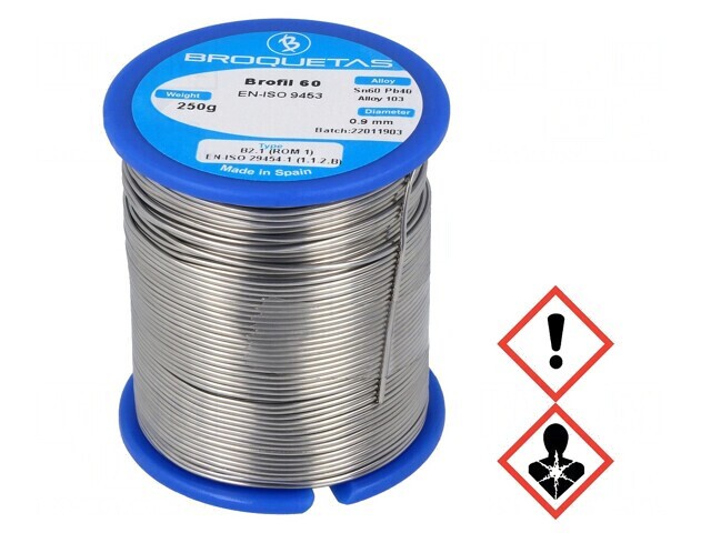 S&acirc;rmă de lipit 0,9mm 0,25kg cu plumb