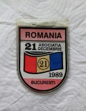 Ecuson &ndash; Asociatia 21 Decembrie 1989, Bucuresti