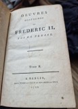 Oeuvres Posthumes de Frederic II - Roi de Prusse Tome II