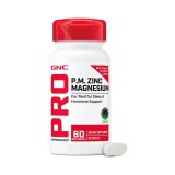 Gnc Pro Performance Zinc Magnesium, Complex De Zinc, Magneziu Si Aminoacizi, 60