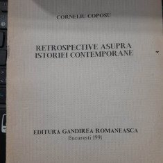 Retrospective asupra istoriei contemporane Corneliu Coposu 1991