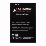 Acumulator Allview A5 Duo original + Husa Cadou