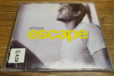 Enrique Iglesias - Escape CD Maxi Single Comanda minima 100 lei foto