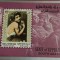 STATE OF UPPERYAFA, PICTURA CARAVAGGIO - COLIȚĂ MNH IMPERF.
