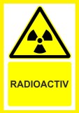 Placuta pentru radioactiv