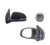 Oglinda exterioara Hyundai I20 (Pb), 07.2012-12.2014, Stanga, reglare electrica; carcasa neagra; geam convex; cromat; 5 pini; cu semnalizare
