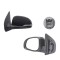 Oglinda exterioara Hyundai I20 (Pb), 07.2012-12.2014, Stanga, reglare electrica; carcasa neagra; geam convex; cromat; 5 pini; cu semnalizare