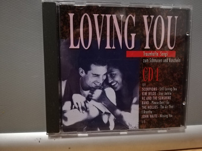 LOVING YOU vol 1 - Selectii Pop-Rock (1993/EMI/GERMANY) - ORIGINAL/ca NOU foto