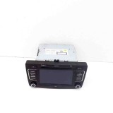 Unitate radio CD SKODA OCTAVIAII 1Z3 2012 OEM: 1Z0035156F,8157648258360,7648258360