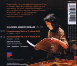Mozart Piano Concertos 23 &amp; 24 | Mitsuko Uchida, The Cleveland Orchestra, Clasica, Decca