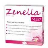 Zenella MED, 14 comprimate vaginale, Zdrovit