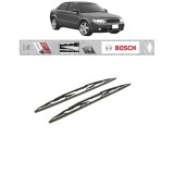 Set 2 stergatoare AUDI A4 B6 (8E2) 2000-2004, Tip Clasic Standard, Bosch Twin