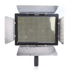 Yongnuo YN600L Lampa foto-video panou LED 600 LED-uri CRI 95 cu telecomanda si temperatura de culoare ajustabila foto