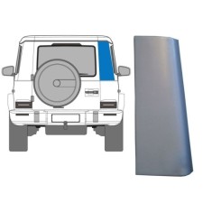 Coltar panou spate MERCEDES Clasa G (W460) 05.1979-08.1989; Clasa G (W461/W463) 09.1989-1992, spate, partea dreapta, otel galvanizat; superior