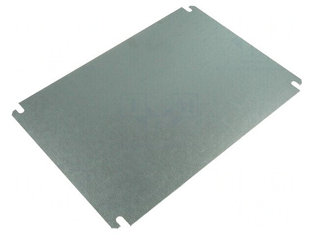 Placă de montare oțel 238x338x1.5mm Serie SOLID