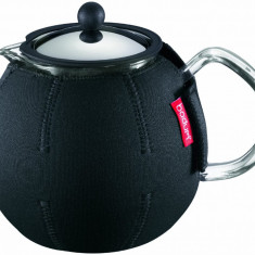 Husa ceainic - Nero Tea Coat for Assam Tea Press 1L, Black | Bodum