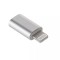 Adaptor micro USB - lightning alb M-LIFE