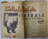 GLUMA , REVISTA ILUSTRATA DE HUMOR , ANUL III , NR.117 , 4 OCTOMBRIE , 1942