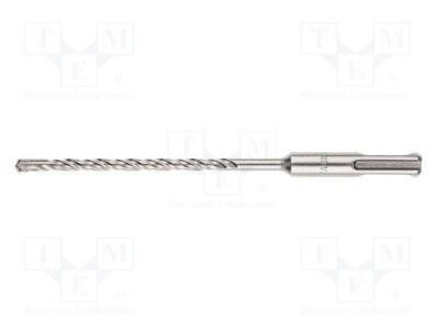 Burghiu SDS-Plus pentru beton 5mm x 160mm GRAPHITE QUADRO foto
