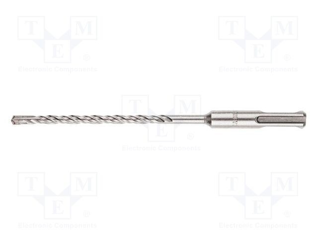Burghiu SDS-Plus pentru beton 5mm x 160mm GRAPHITE QUADRO