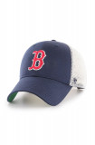 47brand șapcă MLB Boston Red Sox B-BRANS02CTP-NYA, 47 Brand