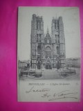 HOPCT 12606 BISERICA SF GUDULE-BRUXELLES BELGIA -CIRCULATA