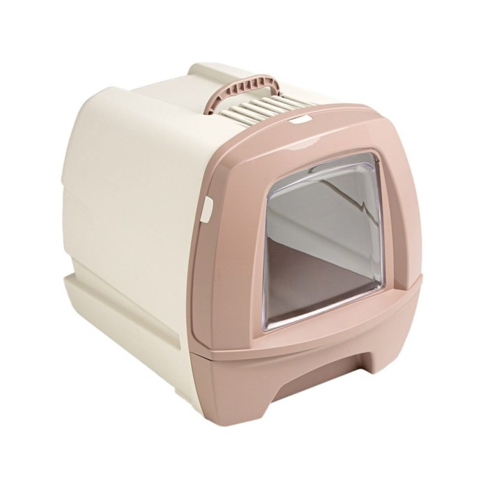 LITIERA PENTRU PISICI MPS RETRO 80 039;S MARSALA 50x40x42(h)cm