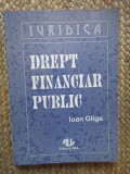 DREPT FINANCIAR PUBLIC - Ioan Gliga