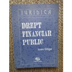DREPT FINANCIAR PUBLIC - Ioan Gliga
