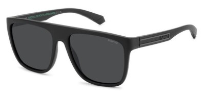 Ochelari de Soare POLAROID Unisex PLD 2161/S O6W/M9, Matt Black Grey ECO foto