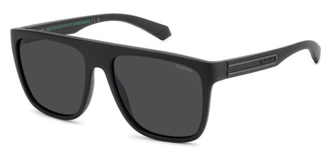 Ochelari de Soare POLAROID Unisex PLD 2161/S O6W/M9, Matt Black Grey ECO