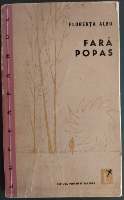 FLORENTA ALBU - FARA POPAS (VERSURI, volum de debut EPL 1961)[pref. MARIA BANUS]