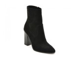 Botine ALDO negre, FARABRIREL 007, din piele intoarsa
