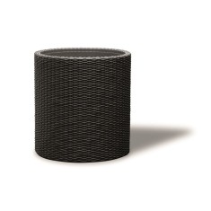 KETER. Ghiveci cilindric gri Cylinder M, 18L