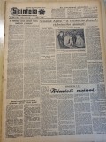 scanteia 5 februarie 1955-art. bacau,craiova,suceava