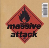 CD Massive Attack - Blue Lines 1991, Rock, Atlantic